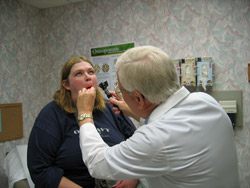 viola startzman free clinic volunteers